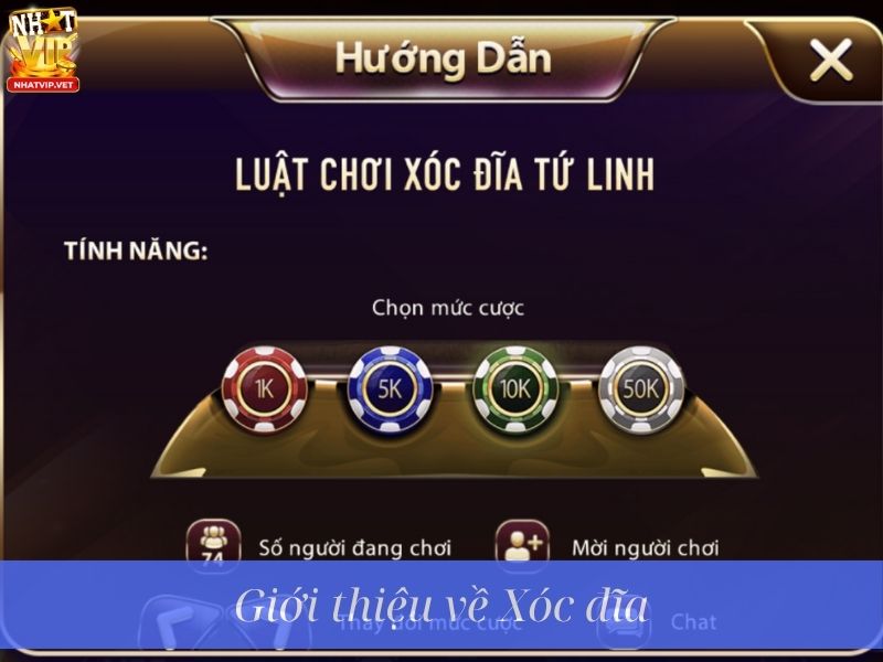 Giới thiệu về Xóc đĩa