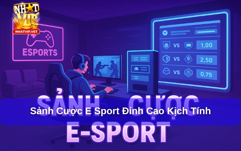 E Sport Nhatvip - Thiên Đường Thể Thao Điện Tử Hấp Dẫn Nhất